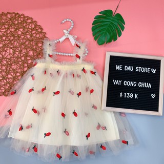 Váy TuTu công chúa cho bé 🍓🍓🍓