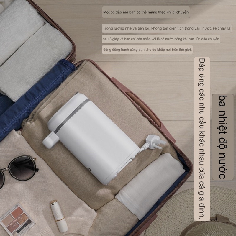 Máy đun nước pha sữa cho bé, tự động trong 3s