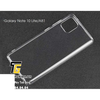 Ốp lưng silicon dẻo trong suốt SamSung Galaxy A81