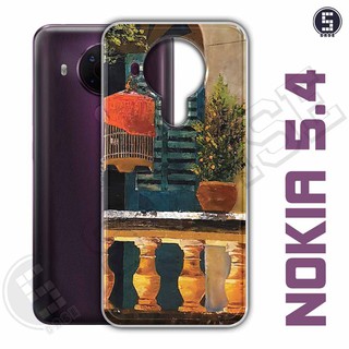 Ốp điện thoại Nokia 5.4 Dẻo Chống Shock Nhiều Mẫu Tuyển Tập 12 Phố Cổ Sơn Dầu A924-CL12