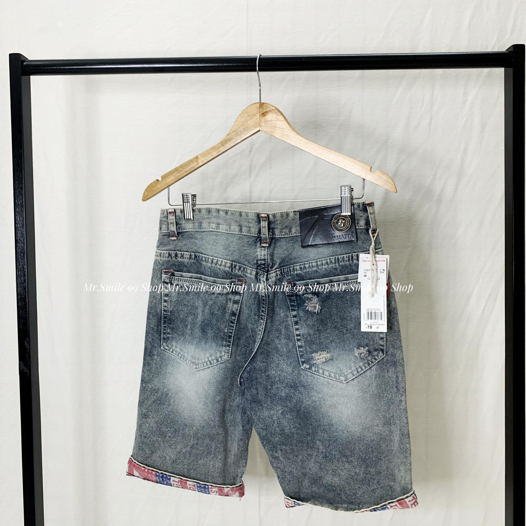 QUẦN SHORT JEAN NAM WAX, CHẤT VẢI CỰC ĐẸP