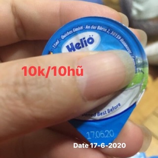 Date 27-8 10hũ sữa mini không đường hãng bay
