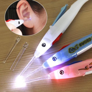 Cây lấy ráy tai có đèn LED tiện dụng