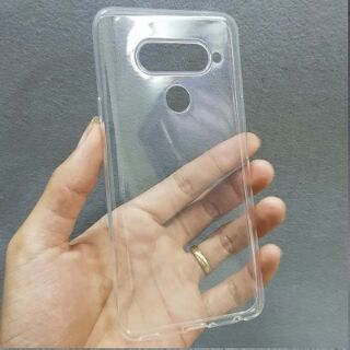Ốp silicon cho LG V40 trong suốt
