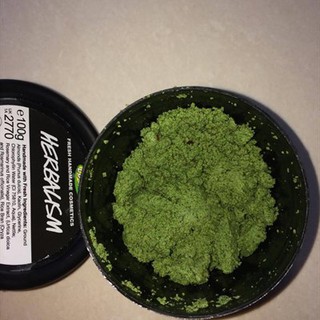 Bột rửa mặt Lush - Herbalism (Hàng order UK)