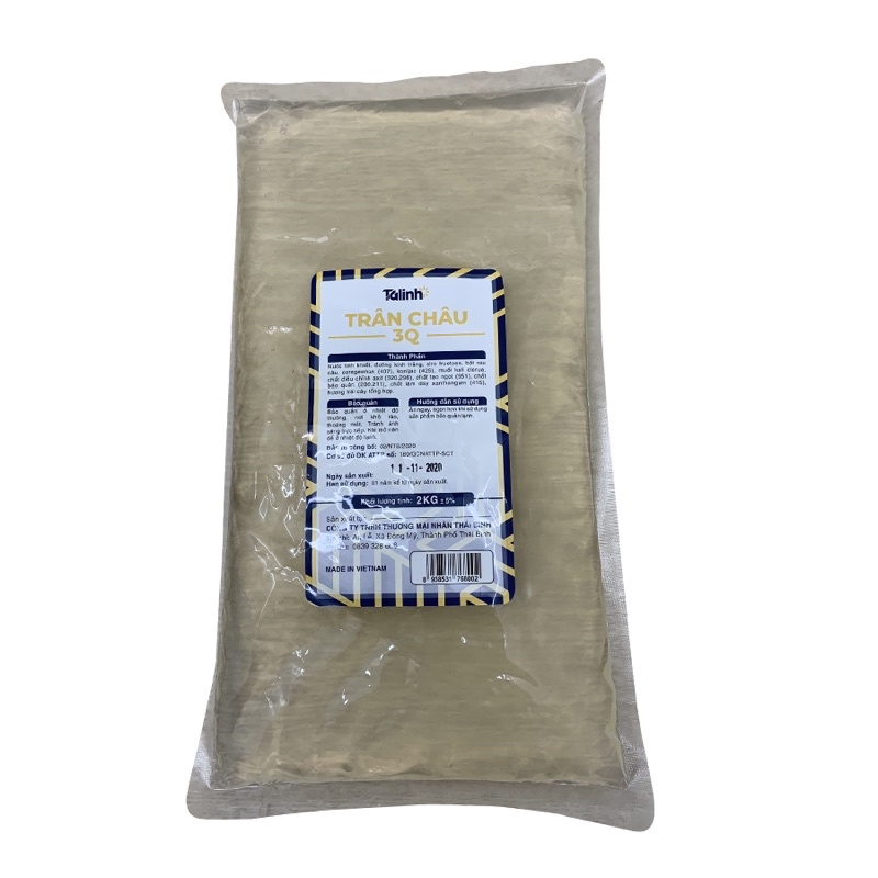 Trân châu 3Q Talinh trắng - 2KG