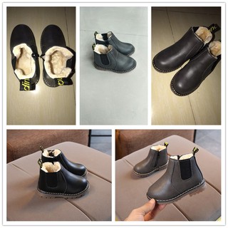 Boots giữ ấm phối lông thú cho bé