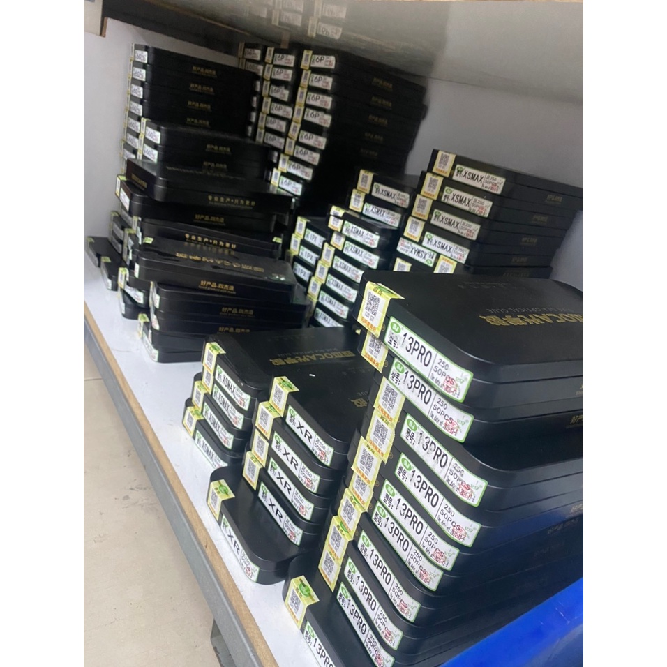 Keo 13Pro/ 13promax OCA (50 miếng) keo ép kính OCA SJ