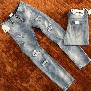 Quần Bò Jeans Gucci