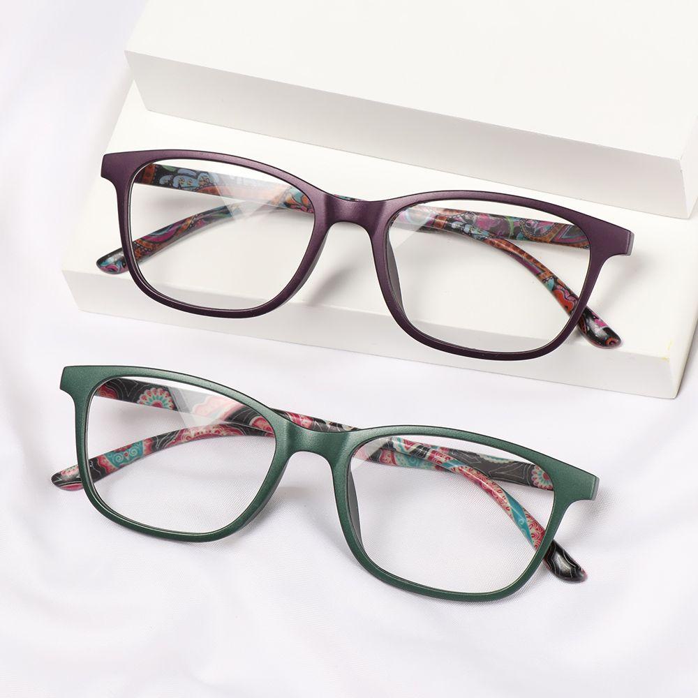 Mắt Kính Chống Ánh Sáng Xanh Phong Cách Retro Dành Cho Nữ