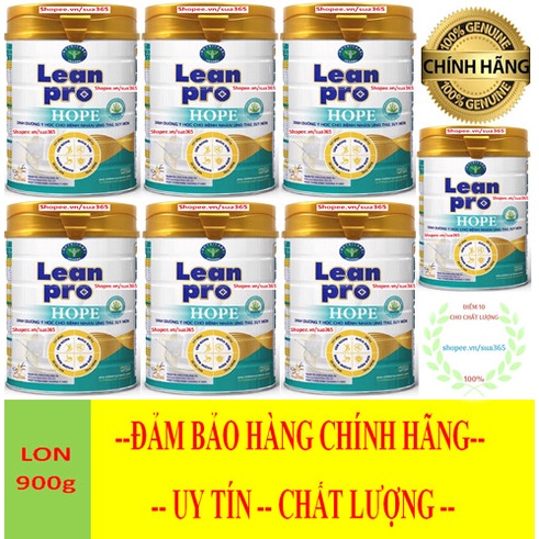 Sữa Lean pro Hope _ ( Đủ Loại: 900g và 400g ) - Dinh Dưỡng Cho Bệnh Ung Thư, Suy Mòn - Date Luôn Mới