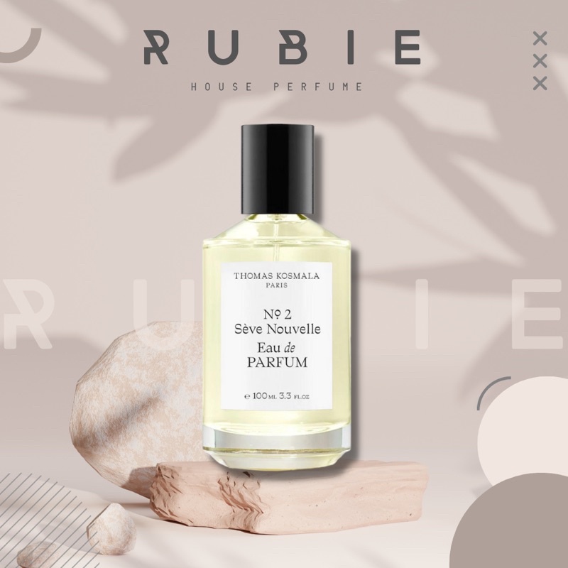 10ml [ Mẫu Thử ] NO 2 - SÈVE NOUVELLE - Nước Hoa Thomas Kosmala