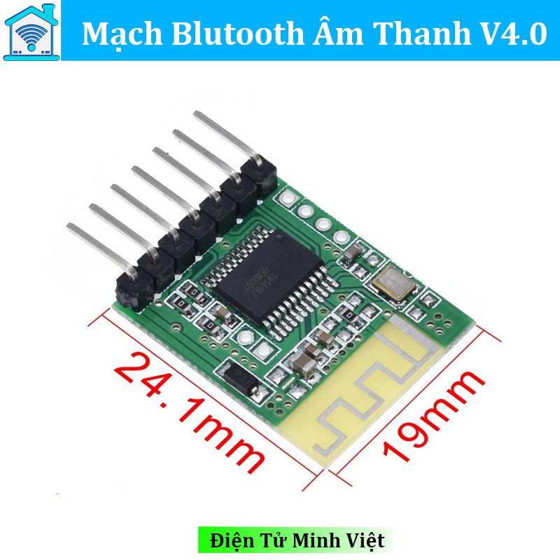 Mạch Bluetooth Âm Thanh V4.0 Win 668