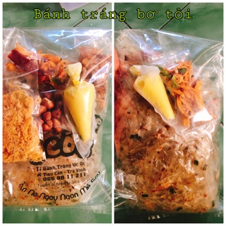 Bánh tráng bơ tỏi