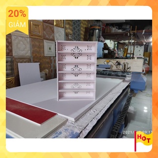 Kệ để Sơn Nail 6 tầng tự tháo lắp đa năng