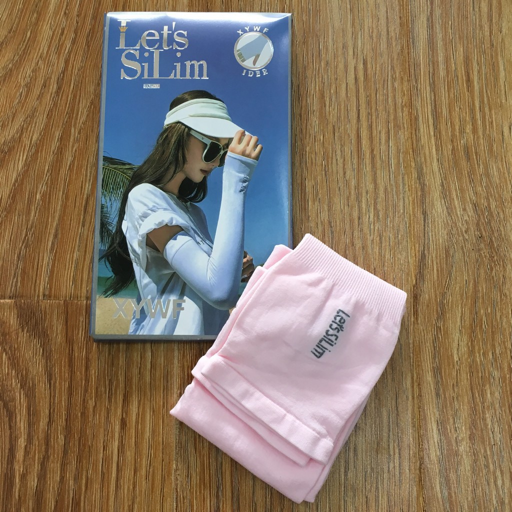 Găng tay chống nắng Hàn Quốc let’s lim kèm vỏ giấy GT001