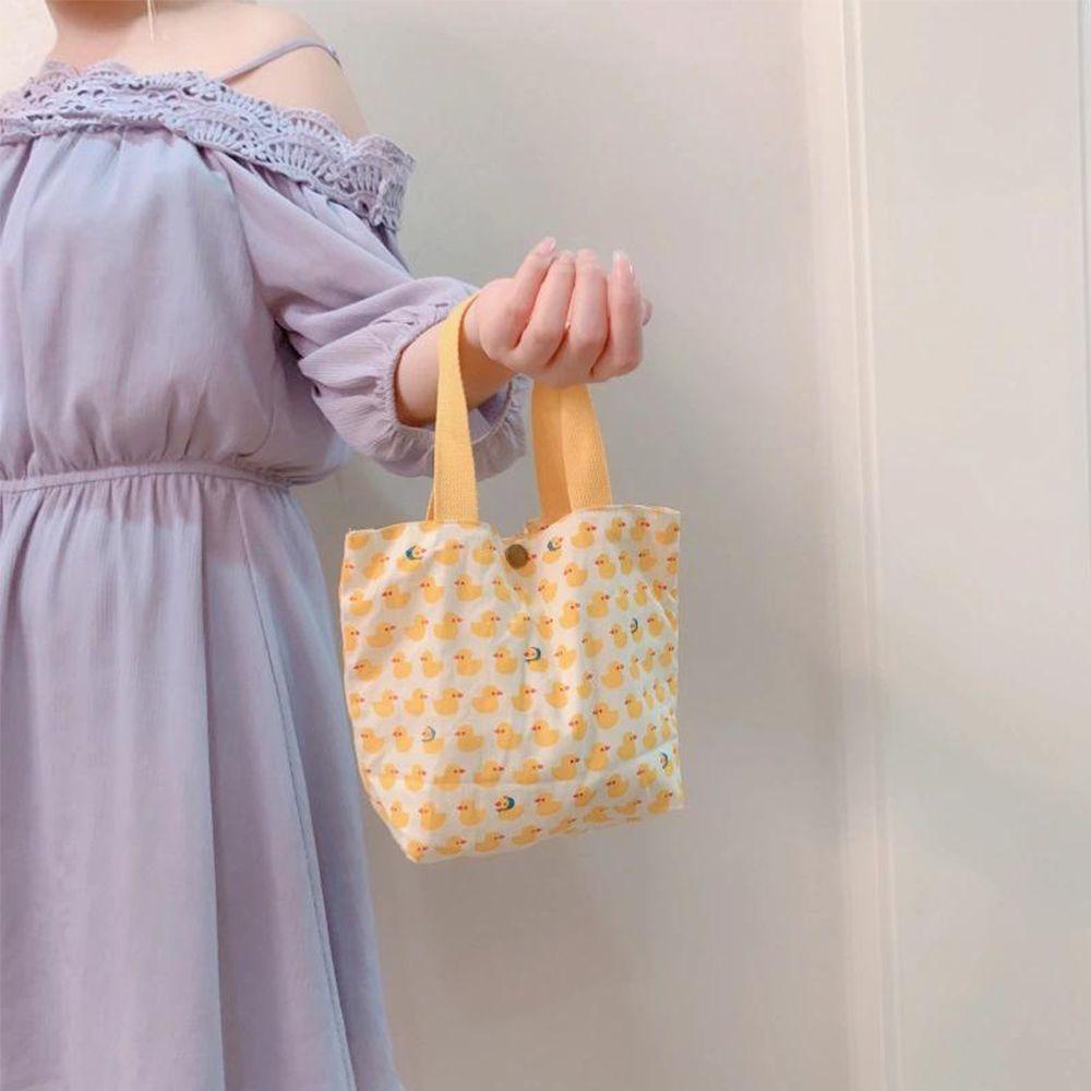 Túi Vải Cotton Mềm Gấp Gọn Được KENT1