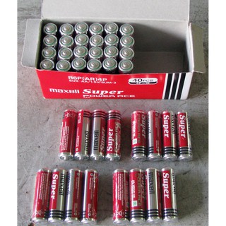 Hộp 10 viên pin tiểu (2a - 3a) Maxell