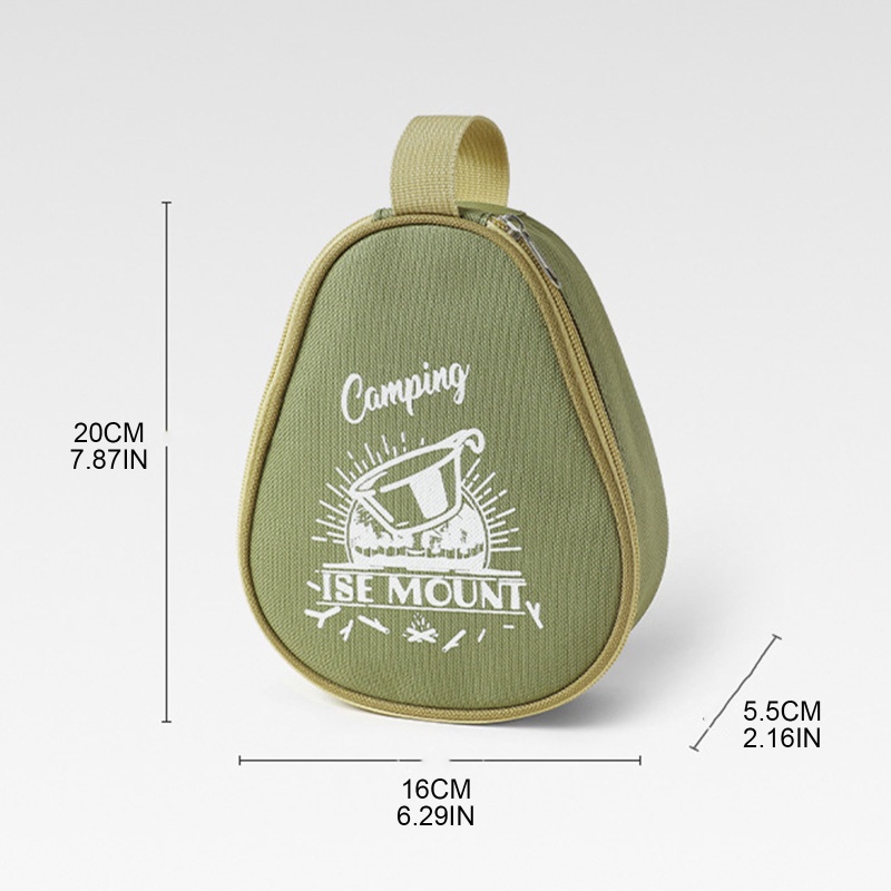 Túi Vải Oxford Sức Chứa Lớn Dùng Đựng Cốc / Dụng Cụ Ăn Uống Cho Cắm Trại Sierra