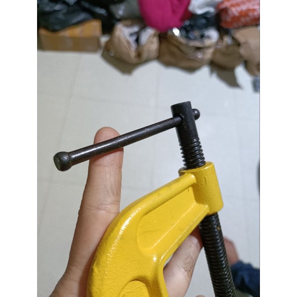 Cảo Hình Chữ C 3 inch Hoặc 4 inch Hiệu LS