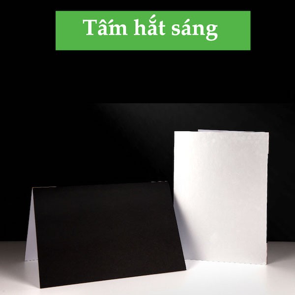 Tấm hắt sáng, tản sáng mini hình chữ nhật