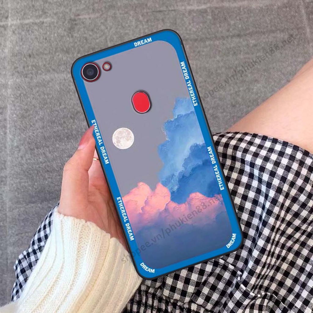 Ốp Oppo F5 / F5 Youth / F7 hình vũ trụ, mountain, cloud phong cách cá tính