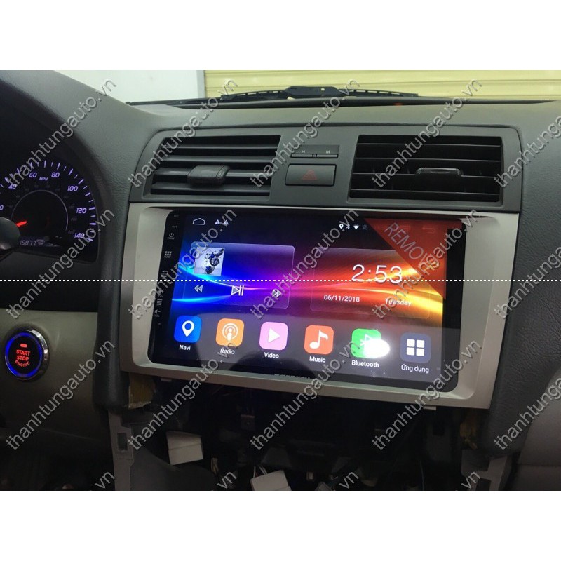 màn hình DVD android cho xe Camry 2007-2011