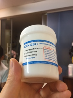 Mỡ máy hàn Kingbo RMA218