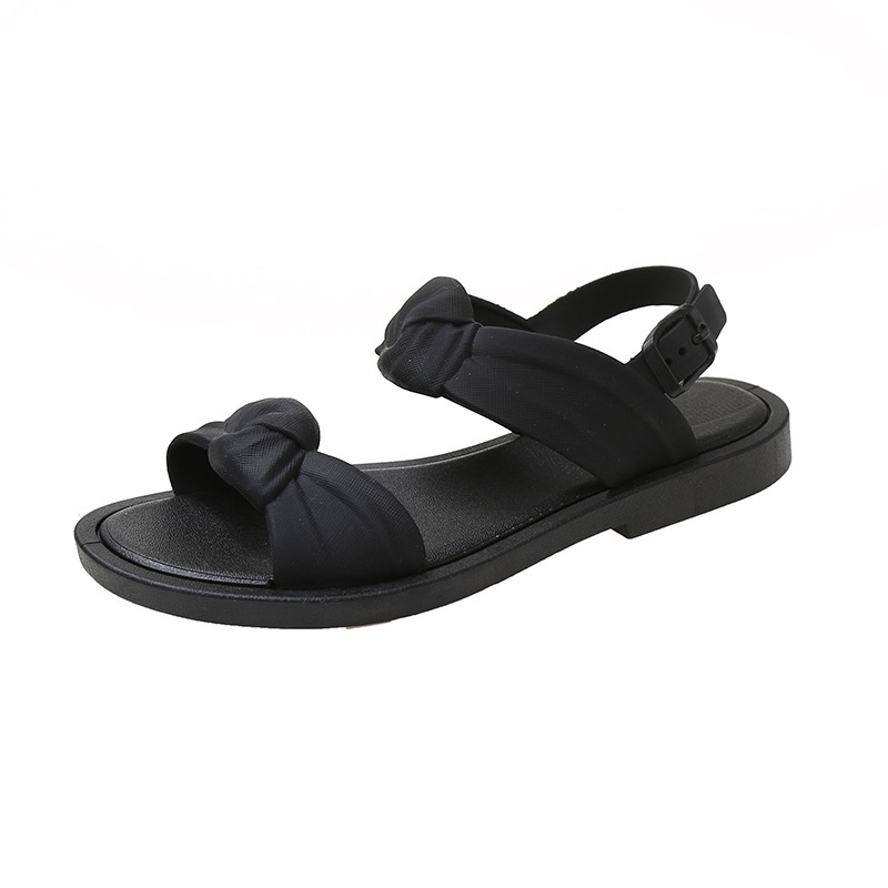 Giày sandal IELGY hở ngón quai chéo thời trang mùa hè Hàn Quốc