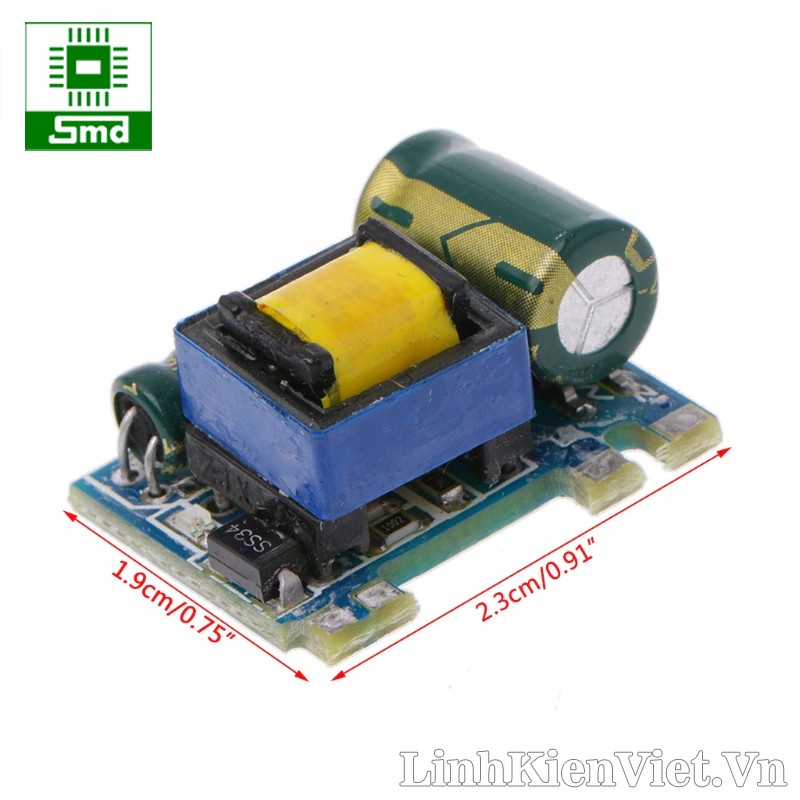 Module nguồn 5V 600ma