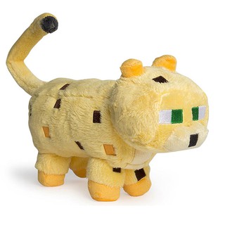 Thú nhồi bông Minecraft Mèo Rừng Vàng Gấm