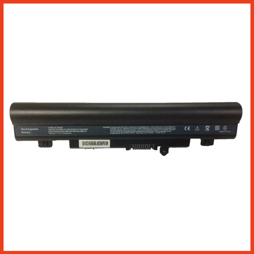 Pin Acer Aspire E5 421, E5 471, E5 472, E5 571, E5 572, E5 551, E5 411, AL14A32 BẢO HÀNH ĐỔI MỚI 9 THÁNG