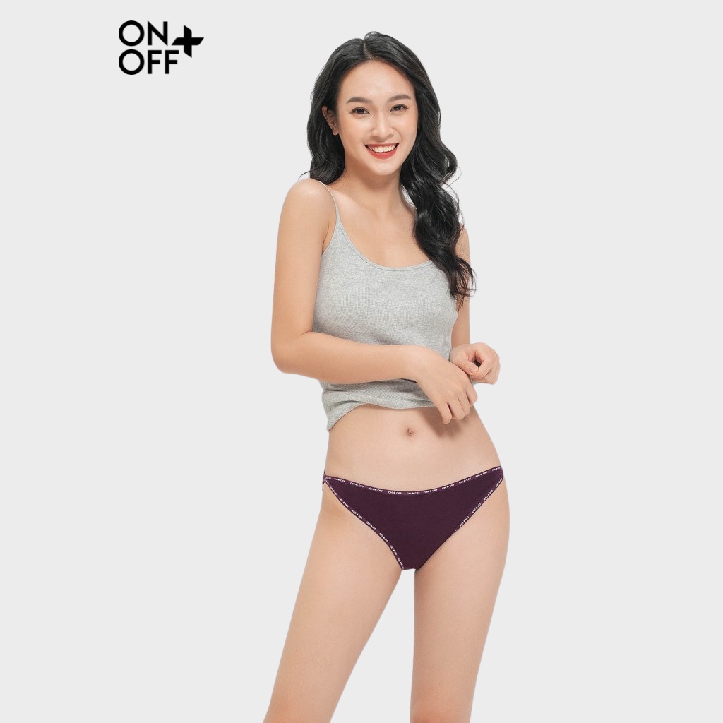  Quần lót nữ kiểu Bikini ONOFF - BU19243