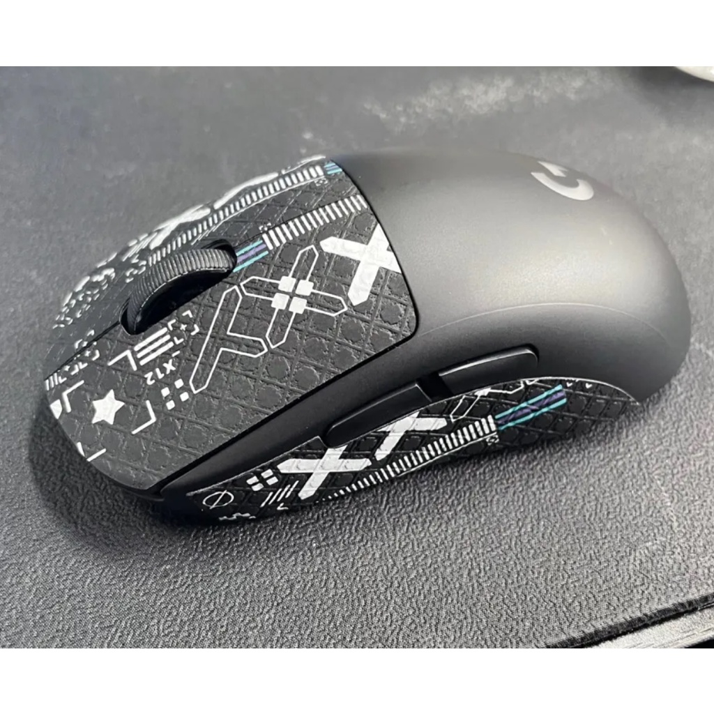 Suitable for Logitech GPW mouse anti-slip sticker G PRO X SUPERLIGHT special side sweat-absorbing skin sticker