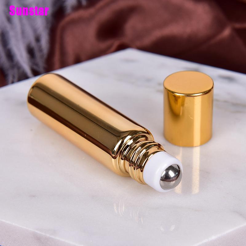 (hàng Mới Về) Chai Đựng Nước Hoa Dạng Lăn 5ml Tiện Dụng | BigBuy360 - bigbuy360.vn