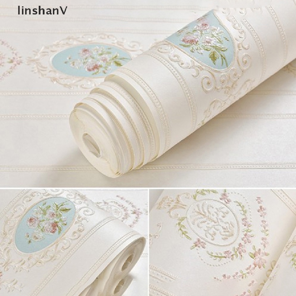 Giấy Dán Tường Phong Cách vintage Trang Trí Nhà Búp Bê Tỉ Lệ 1: 12