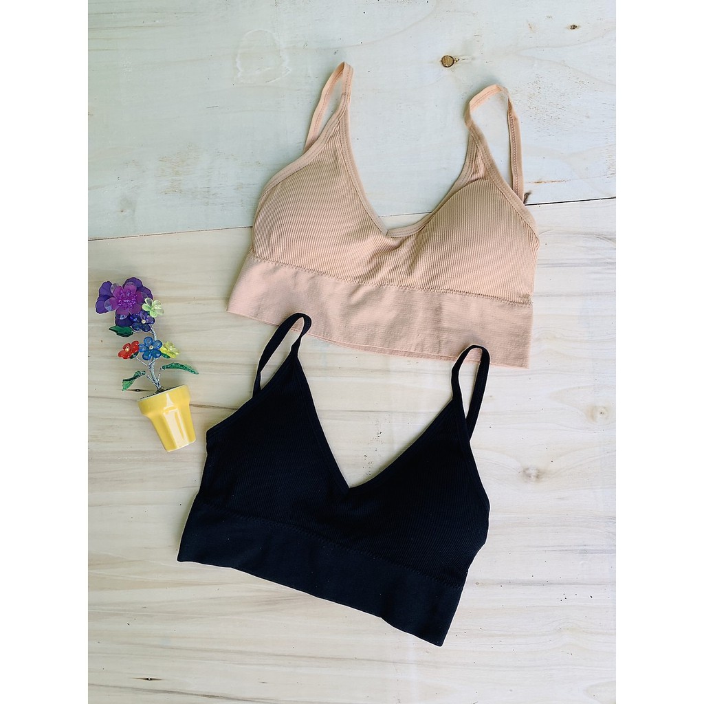 Áo Bra Chử U Khoét Lưng Hai Dây 👗 FREESHIP 👗 Áo Bra Chử U Khoét Lưng Thể Thao Gym Yoga( Free size) GAO 129 Lê-Ngọc | BigBuy360 - bigbuy360.vn