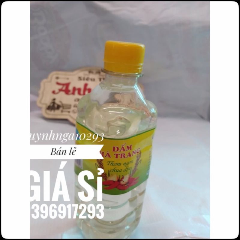 DẤM GẠO HÀ TRANG 3K 450ML