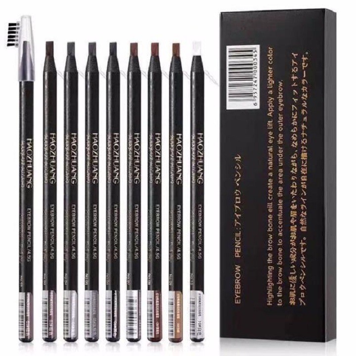 Chì Mày Phẩy Sợi Haozhuang Make Up Milano Eyebrow Pencil Precicion T27575