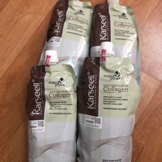 EM Ủ TÓC COLLAGEN KARSEELL MACA SIÊU PHỤC HỒI TÓC KHÔ XƠ