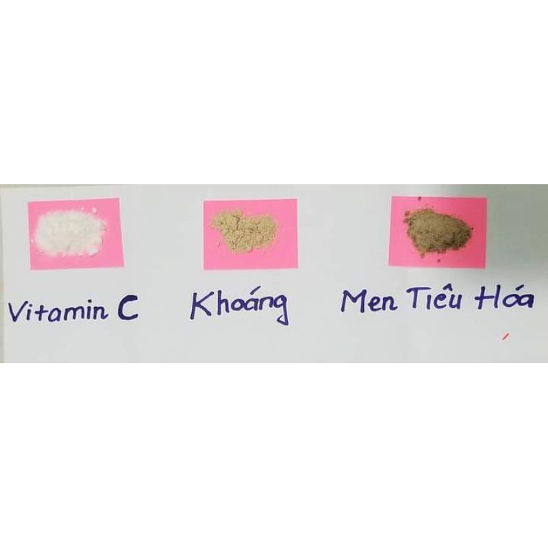 CÁM DINH DƯỠNG DÀNH CHO ORANDA, RANCHU, PING PONG, RUYKIN--- GÓI NHỎ DÙNG THỬ