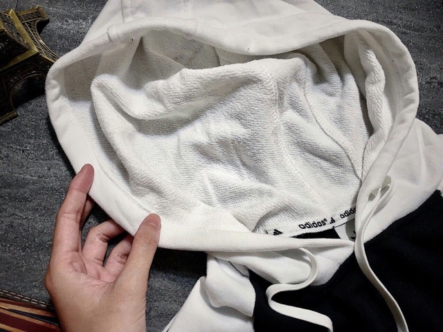 Áo DAS HOODIE TRIPLE STRIPES NEW OPTION WITH BASIC COLOR.. | BigBuy360 - bigbuy360.vn