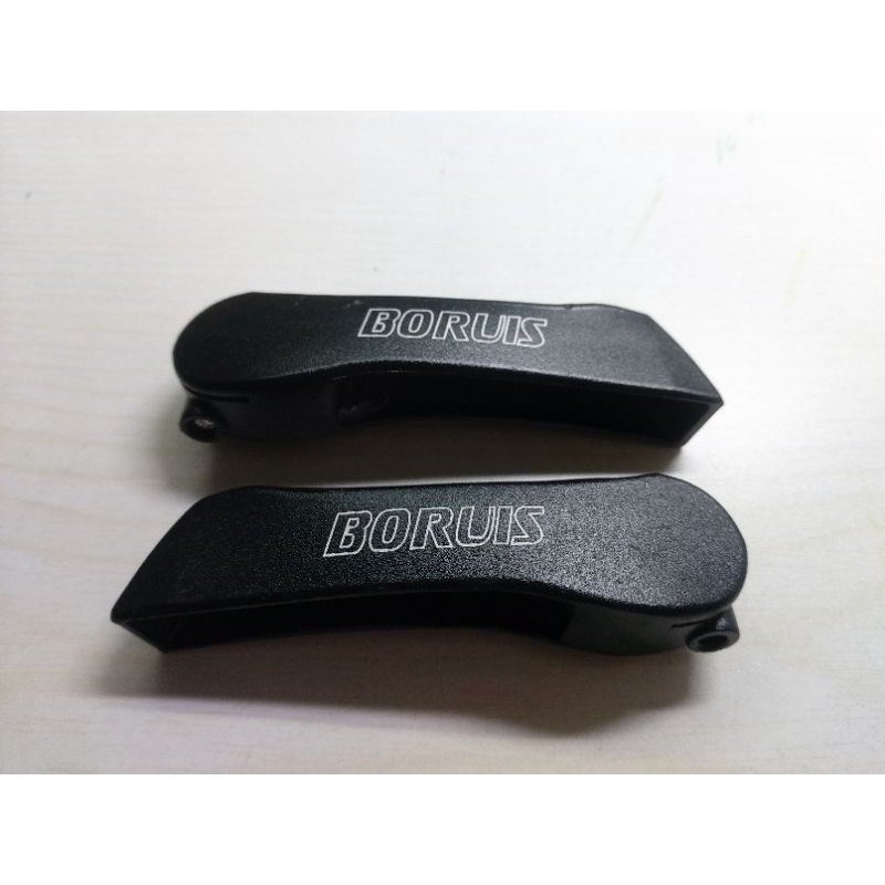 Tay ốp sừng nhôm xe đạp Boruis