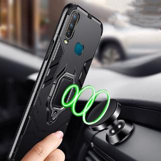 Ốp lưng nhám có nhẫn từ cho điện thoại Xiaomi Redmi Note 8 7 6 5 Pro 7A 7 K20 K20 Pro Mi 9T 6 5 Plus Redmi Note 4X 4