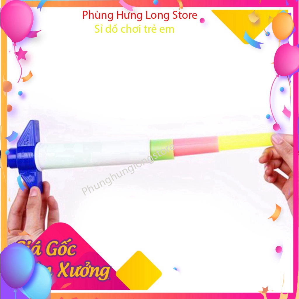 Thanh Kiếm công cụ giải trí 4 Đoạn Có đèn LED chiếu sáng chiếu sáng dành riêng cho Trẻ Em đã lắp pin