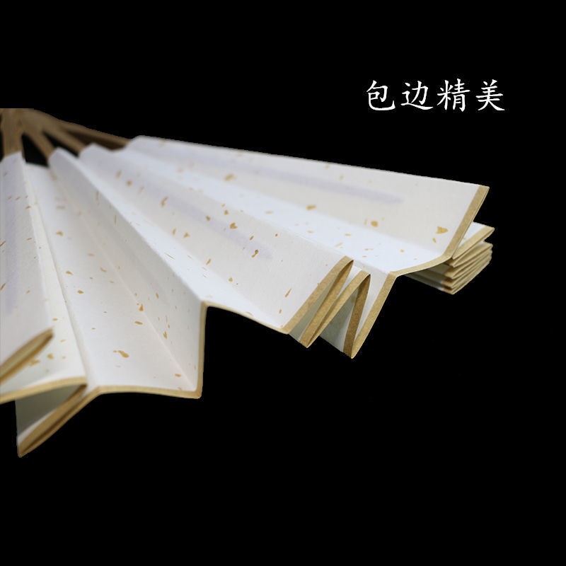 Quạt Xếp Cầm Tay Phong Cách Trung Hoa 23-40cm