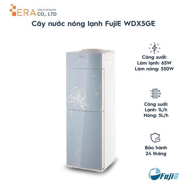 Cây nước nóng lạnh FujiE WDX5GE