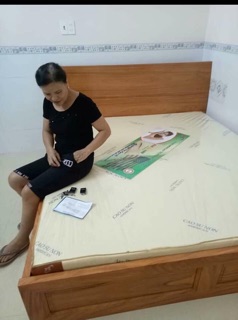 Nệm cao su non 1mx2mx10cm