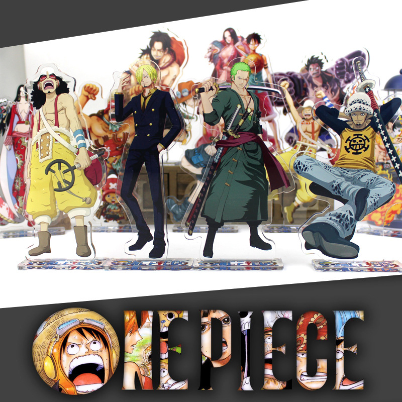 Mô Hình Nhân Vật Luffy Zoro Nami Anime One Piece