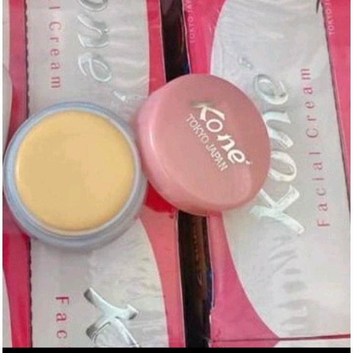 Kem Facial Crea Kone Thái Lan , Kem dưỡng trắng da Kone Thái trắng da, mờ thâm nám